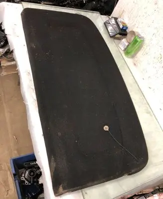 Ford Focus Parcel shelf 