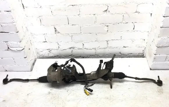 Citroen C4 Grand Picasso Steering rack 9674195180