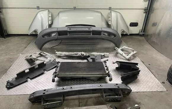 Ford Transit Front piece kit 