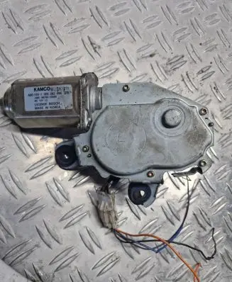 Hyundai Accent Rear window wiper motor 9870025000 F00S2B2098