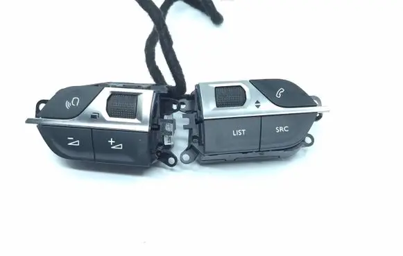 Peugeot 2008 II Steering wheel buttons/switches 9812313777 A00C632D 1001226A