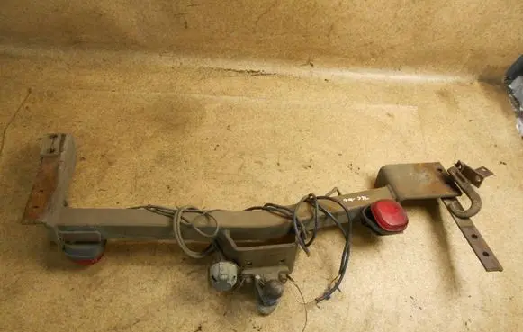 Toyota Land Cruiser (J100) Tow bar 