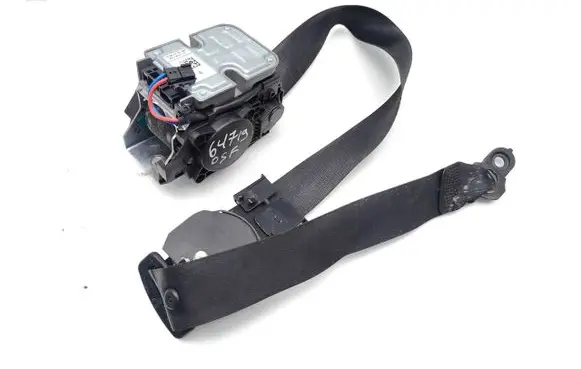 Mercedes-Benz CLS C219 Front seatbelt 2198600286