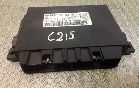 Mercedes-Benz S W220 Parking PDC control unit/module 0205455232 A0205455232