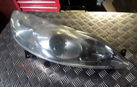 Peugeot 407 Headlight/headlamp 0301213602