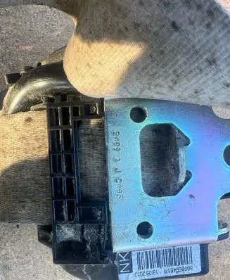 Renault Zoe Front seatbelt buckle 2499AJC495