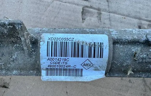 Renault Scenic III - Grand scenic III Steering rack 490010024R XD22C055CZ A0014219C