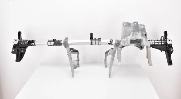 Mercedes-Benz SL R231 Dashboard cross member/frame bar A2316803500