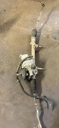 Peugeot 2008 I Steering rack 9805205080 0014408 6900002657