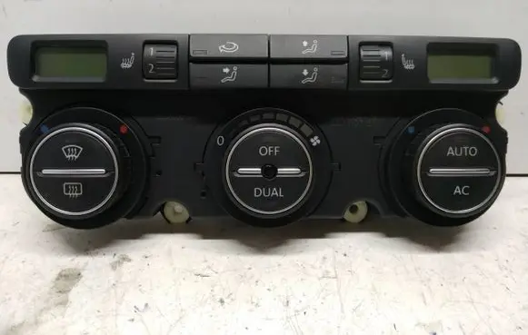 Volkswagen Golf Plus Climate control unit 1K0907044DE 5HB01010605 SW1213