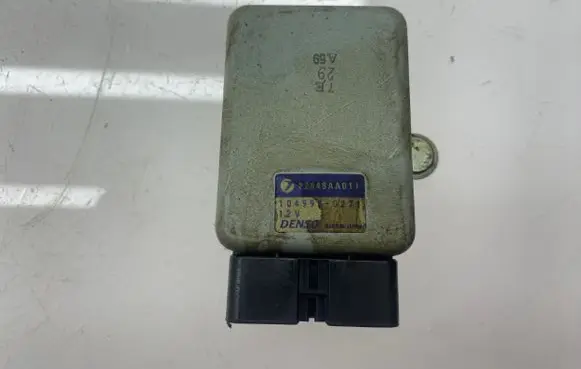 Subaru Forester SG Fuel injection pump control unit/module 22648AA011