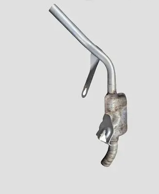 Mazda 6 Webasto auxiliary heater silencer 86450C 2L35