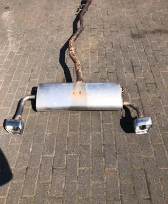 Ford Kuga III Muffler/silencer LX615E292CRF