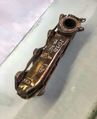 Mercedes-Benz GLC X253 C253 Exhaust manifold A6541405201