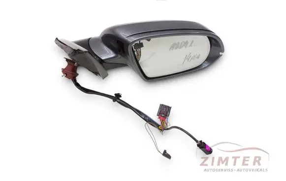 Audi A8 S8 D4 4H Front door electric wing mirror 4H1857410N 4H1857508 4H1857240