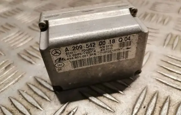 Mercedes-Benz C W203 Yaw turn rate sensor 2095420018