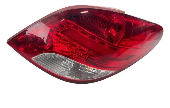 Peugeot 207 Rear/tail lights 9686565980
