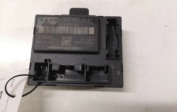Audi A6 S6 C6 4F Door control unit/module 4F0959793E 0033TFJ0001