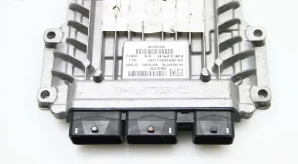 Peugeot 308 Engine control unit/module 9665426180