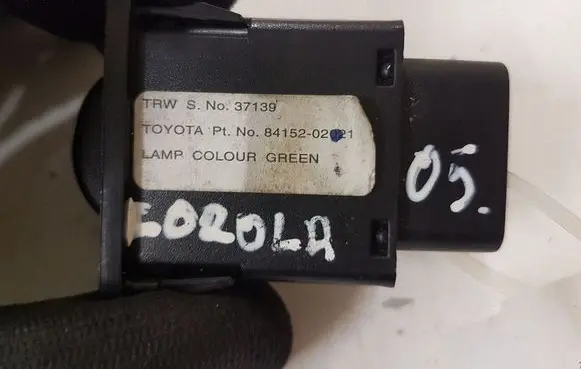 Toyota Corolla Verso AR10 Headlight level height control switch 8415202021