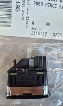Mercedes-Benz C W204 Electric window control switch A2048707358