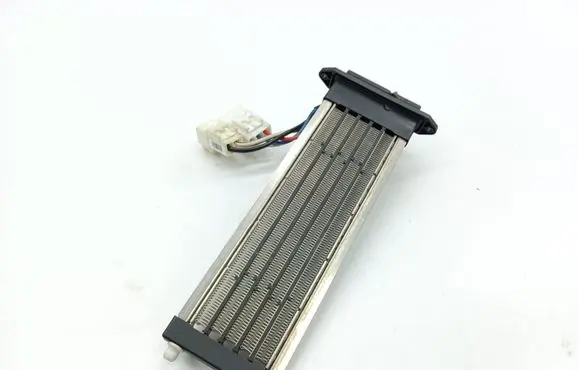 Electric cabin heater radiator