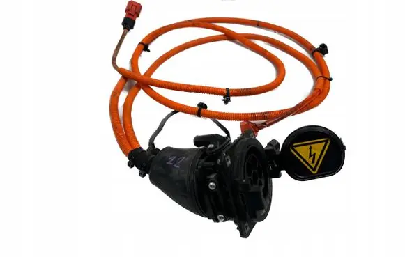 Hyundai Kona II Electric car charging cable 