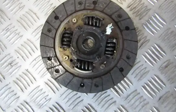 Clutch pressure plate