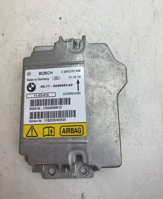 BMW X5 E70 Airbag control unit/module 9240083
