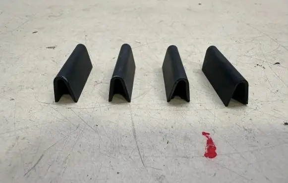 Audi A8 S8 D4 4H Rear bumper lower part trim 4H0807899