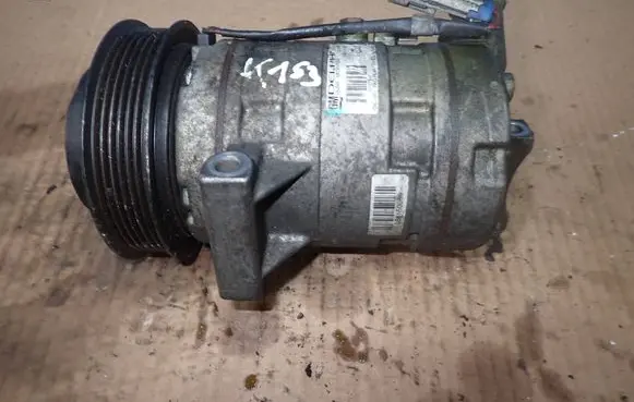 Opel Insignia A Air conditioning (A/C) compressor (pump) 13220076 687997689 076CA3
