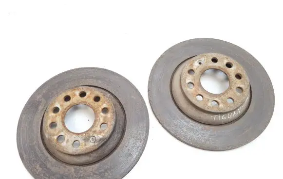 Volkswagen Tiguan Rear brake disc