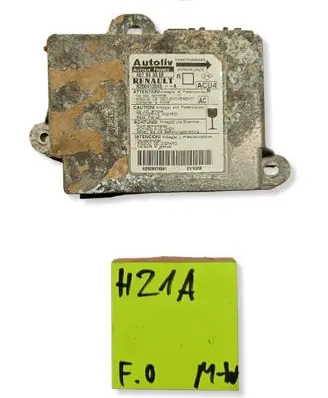 Renault Scenic II - Grand scenic II Airbag control unit/module 607993800 8200412045