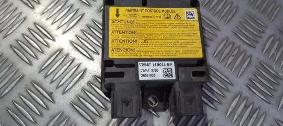 Mazda 2 Airbag control unit/module 2S6T14B056BP 5WK43030
