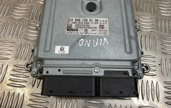 Mercedes-Benz Vito Viano W639 Engine control unit/module A6461500100 1039S28919 0281015919