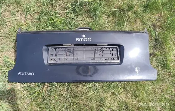 Smart ForTwo I Tailgate/trunk/boot lid 
