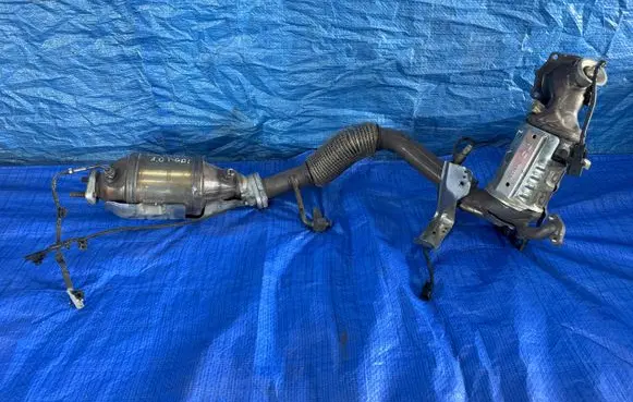 KIA Stonic Catalyst/FAP/DPF particulate filter W07401 G07FPO