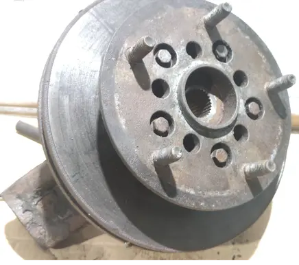 Ford Transit Front wheel hub