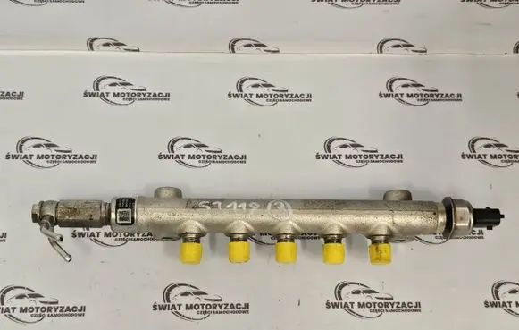 Ford Transit Fuel main line pipe 45PP3