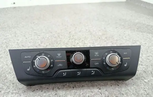 Audi A6 C7 Climate control/heater control trim