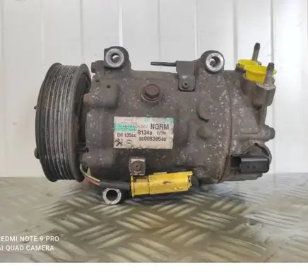 Peugeot Partner Air conditioning (A/C) compressor (pump) 9800839580
