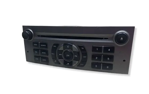 Citroen C5 Radio/CD/DVD/GPS head unit 7644034392KASACJ 7644034392