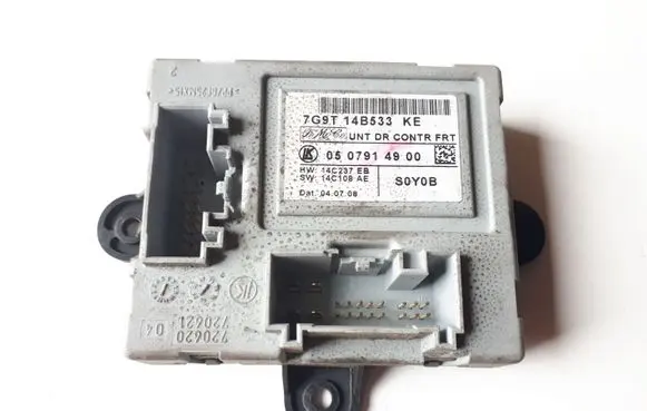 Jaguar XF Door control unit/module 7G9T14B533KE