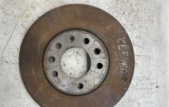 Opel Zafira A Front brake disc