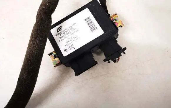 Immobilizer control unit/module