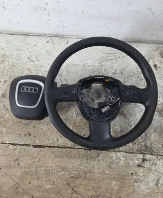Audi A6 S6 C6 4F Steering wheel 61714000C 4F0419091AQ