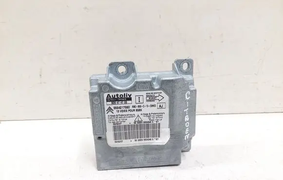 Citroen C4 Grand Picasso Airbag control unit/module 606474700 9664217980