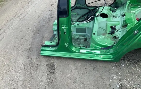 Skoda Rapid (NH) Rear sill (body part) 