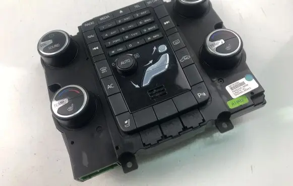 Volvo S60 Interior fan control switch 30795265