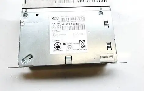 Citroen C4 II Picasso GPS navigation control unit/module 9816305080 503551710400